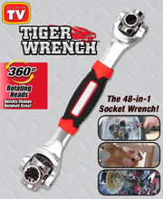 Load image into Gallery viewer, ORIGINAL TIGER WRENCH Universal Grip 48 in 1 Tools Socket