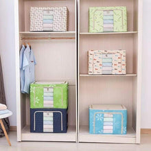 Load image into Gallery viewer, High Quality Oxford Cloth Steel Frame Storage Box
