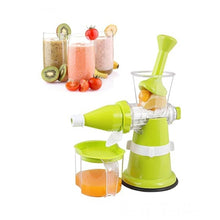 Load image into Gallery viewer, Manual Handy Fruit Juicer Machine