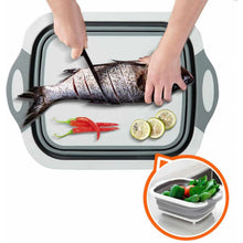 Load image into Gallery viewer, Foldable Multifunction Cutting Board
