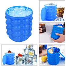 Load image into Gallery viewer, Space Saving Ice Cube Maker
