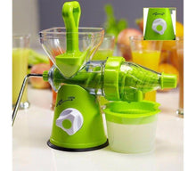Load image into Gallery viewer, Manual Handy Fruit Juicer Machine
