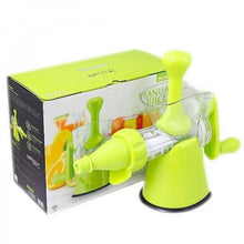 Load image into Gallery viewer, Manual Handy Fruit Juicer Machine