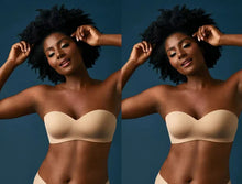 Load image into Gallery viewer, 💕S H E R O I N E™-Full Support Non-Slip Multi-Way Strapless Bra💥49% OFF!