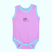 Load image into Gallery viewer, SLEEVES LESS BODY SUIT For NEW BORN TO 3 YEARS 10