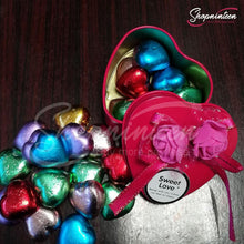 Load image into Gallery viewer, Heart Jewelry Box with Candy