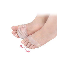 Load image into Gallery viewer, Silicone Padded Forefoot Insoles Shoes Pad