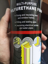 Load image into Gallery viewer, Polyurethane Foam Spray and Straw Dual Action