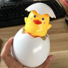 Load image into Gallery viewer, Cute Water Spray Duck Eggs Bath Toy Magic Hatching Growing Duck