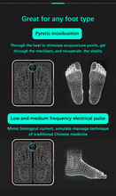 Load image into Gallery viewer, Relief-Right Electric EMS Foot Massager: Healing Therapy Care