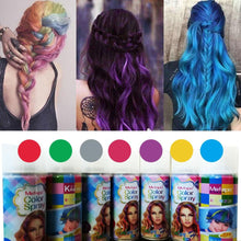 Load image into Gallery viewer, Temporary hair Color Spray