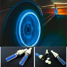 Load image into Gallery viewer, Set of 4 LED Flash Tyre Bike Wheel
