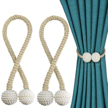 Load image into Gallery viewer, Magnetic Curtain Clip Curtain Holders
