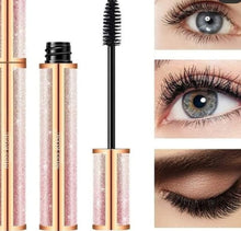 Load image into Gallery viewer, 4D WATERPROOF SILK FIBER THICK LENGTHENING MASCARA