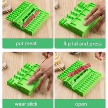 Load image into Gallery viewer, 3 In 1 Multifunction BBQ Skewers Meat