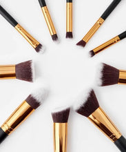 Load image into Gallery viewer, SCULPT AND BLEND 10 PIECE BRUSH SET