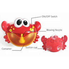 Load image into Gallery viewer, Baby Bath Bubble Toy
