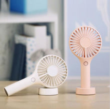 Load image into Gallery viewer, Mini Cooler Handheld Fans