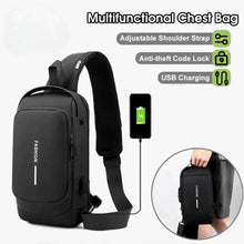 Load image into Gallery viewer, MULTIFUNCTIONAL WATERPROOF ANTI-THEFT CHEST BAG
