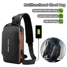 Load image into Gallery viewer, MULTIFUNCTIONAL WATERPROOF ANTI-THEFT CHEST BAG