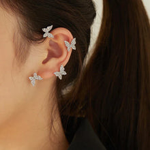 Load image into Gallery viewer, Butterfly Ava Ear Cuffs ( PAIR)