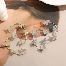 Load image into Gallery viewer, Butterfly Ava Ear Cuffs ( PAIR)