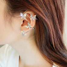 Load image into Gallery viewer, Butterfly Ava Ear Cuffs ( PAIR)