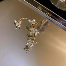 Load image into Gallery viewer, Butterfly Ava Ear Cuffs ( PAIR)