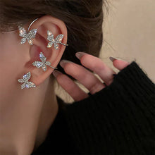Load image into Gallery viewer, Butterfly Ava Ear Cuffs ( PAIR)