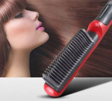 Load image into Gallery viewer, Hair Straightener Comb HQT909b