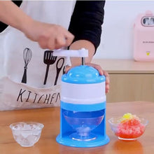 Load image into Gallery viewer, Household Manual Ice Crusher Fruit Smoothie Machine