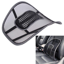 Load image into Gallery viewer, Car Back Seat Support Mesh Lumbar Back Brace Support