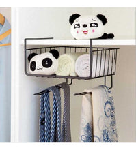 Load image into Gallery viewer, Multifunctional Storage Basket Kitchen Storage Rack Under Cabinet Storage Shelf Basket Wire Rack Organizer