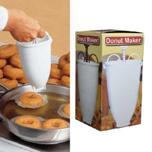 Load image into Gallery viewer, Mini Donut Maker Dispenser Manual Donut