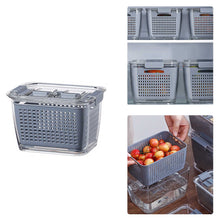 Load image into Gallery viewer, 3 in 1 Fridge Drainage Basket