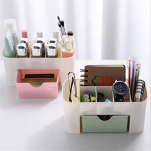 Load image into Gallery viewer, Multi-Purpose Drawer Plastic 6 Mesh Cosmetics Jewelry Storage Boxes Stationery Containers