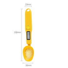 Load image into Gallery viewer, Spoon Digital Kitchen Scales Measuring