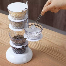 Load image into Gallery viewer, Rotating 5-Tier Kitchen Sugar Salt Pepper Spices Rack