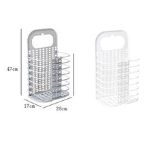 Load image into Gallery viewer, Wall Hanging Clothes Basket