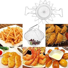 Load image into Gallery viewer, Fry Basket Stainless Steel Frying Basket Useful Drain Basket