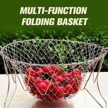 Load image into Gallery viewer, Fry Basket Stainless Steel Frying Basket Useful Drain Basket