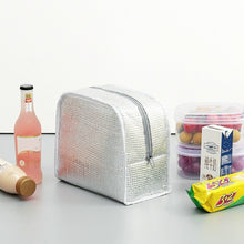 Load image into Gallery viewer, Functional Pattern Cooler Lunch Box Portable Insulated Canvas Lunch Bag Thermal Food Picnic Lunch Bags For Women Kids