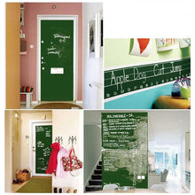 Load image into Gallery viewer, Green Board Chalkboard Sticker for Wall Size 60 x 200cm