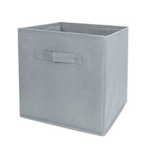 Load image into Gallery viewer, Foldable Storage Cubes Organizer Basket Bin Storage Boxes