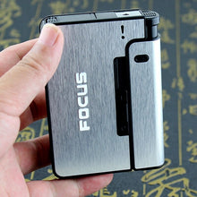 Load image into Gallery viewer, Automatic Cigarette Case 10pcs Cigarette Capacity