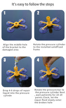 Load image into Gallery viewer, Windshield Repair Kit Windshield Repair Kit Quick Fix Car Cracked Glass