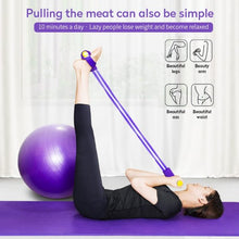 Load image into Gallery viewer, 4 Tube Peddle Puller Tummy Trimmer