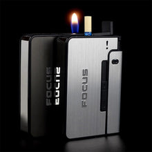 Load image into Gallery viewer, Automatic Cigarette Case 10pcs Cigarette Capacity