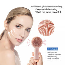 Load image into Gallery viewer, Flawless Cleanse Silicone Face Scrubber &amp; Cleanser