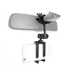 Load image into Gallery viewer, Rear view Mirror Car Phone Holder